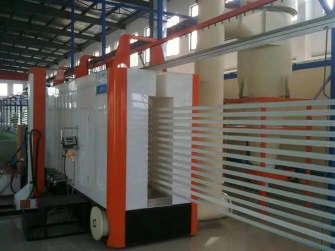 Aluminium-Extrusion-Powder-Coating