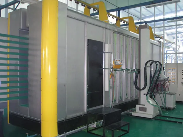 Aluminium-Powder-Coating-Machine